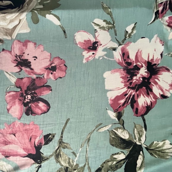 Honeyme Curvy Women’s Floral Print 3/4 Sleeve Blouse Tunic Top Shirt XL - Picture 5 of 12